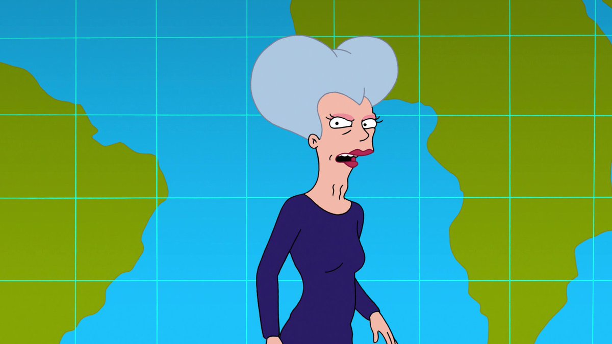 QuotesFuturama's tweet image. What about Igner?
That hairless ape? I swear, when he came out, I flipped a coin whether to keep him or the afterbirth.
Yes, Mother. You told that story at his graduation.
#Futurama