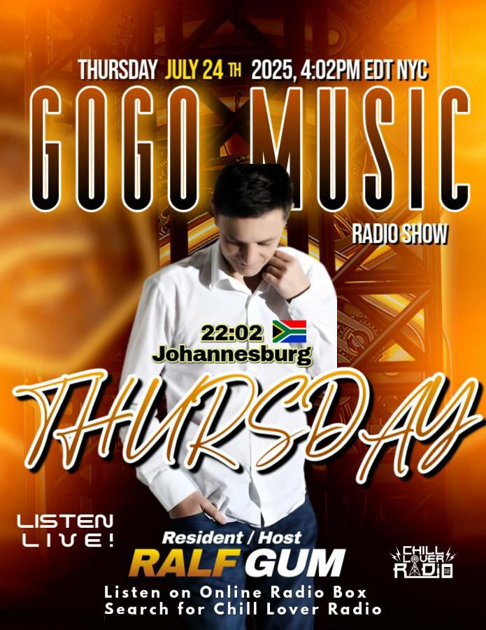 Chill Lover Radio | World Renowned Radio Station (@chillloverradio) on Twitter photo 📢Join Us! Today, for a Live! Radio Broadcast on Chill Lover Radio | Thursday, July 24th, 2025, | GOGO Music Radioshow🔴Live! |Resident | The Legendary l <a href="/RalfGUM/">Ralf GUM #Progressions</a>
USA 🇺🇸
4:02 pm EDT NYC | 3:02 pm CDT | 1:02 pm PDT
Johannesburg 22:02 SAST
Listen Live!⤵️
onlineradiobox.com/us/chilllover/… 📢Join Us! Today, for a Live! Radio Broadcast on Chill Lover Radio | Thursday, July 24th, 2025, | GOGO Music Radioshow🔴Live! |Resident | The Legendary l <a href="/RalfGUM/">Ralf GUM #Progressions</a>
USA 🇺🇸
4:02 pm EDT NYC | 3:02 pm CDT | 1:02 pm PDT
Johannesburg 22:02 SAST
Listen Live!⤵️
onlineradiobox.com/us/chilllover/…