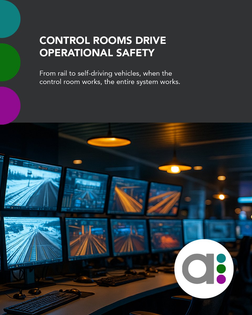 Agility3 - Exceptional Simulation Visuals (@agility3sim) on Twitter photo From rail to self-driving cars, control rooms are at the heart of safety-critical systems.
Agility3’s Virtual Control Room (VCR) helps teams design, test & refine these environments in VR — faster, smarter, safer.
📩 info@agility3.co.uk
📞 +44 (0) 1438 488066 From rail to self-driving cars, control rooms are at the heart of safety-critical systems.
Agility3’s Virtual Control Room (VCR) helps teams design, test & refine these environments in VR — faster, smarter, safer.
📩 info@agility3.co.uk
📞 +44 (0) 1438 488066