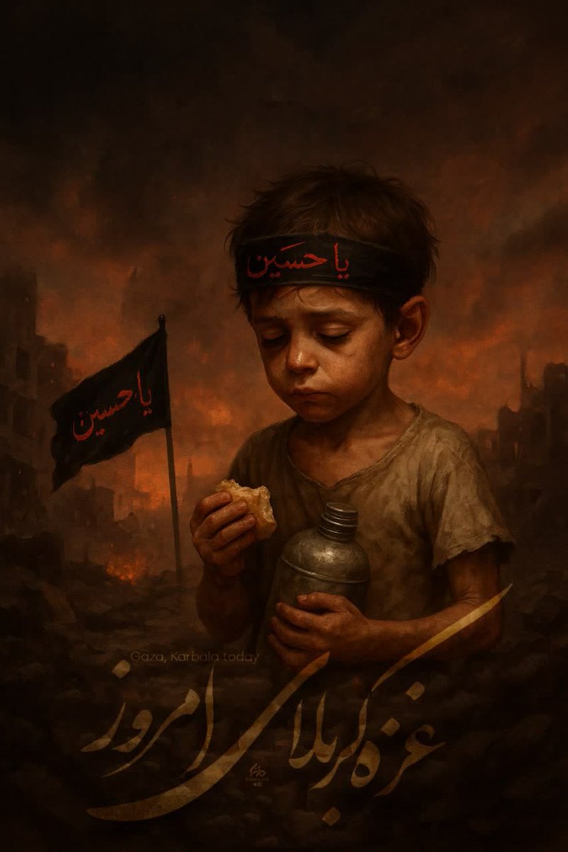 sozan79_j's tweet image. نهج البلاغه خطبه سوم :
در مقابل گرسنگی مظلوم سکوت نکنید.
#حب_حسین_یجمعنا 
#در_خط_حسین