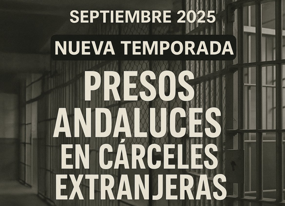 Roberto Arrocha (@rarrochar) on Twitter photo Gracias a <a href="/CanalSurRadio/">Canal Sur Radio</a> por renovar su confianza en Presos andaluces en cárceles extranjeras. Historias que merecen ser contadas y escuchadas. Muy pronto, a partir de septiembre. Gracias a <a href="/CanalSurRadio/">Canal Sur Radio</a> por renovar su confianza en Presos andaluces en cárceles extranjeras. Historias que merecen ser contadas y escuchadas. Muy pronto, a partir de septiembre.