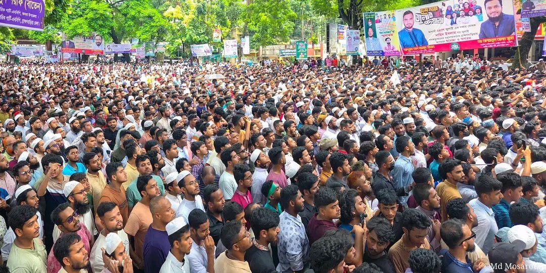 ব্রাহ্মণবাড়িয়া জেলায় আজকের পদযাত্রা