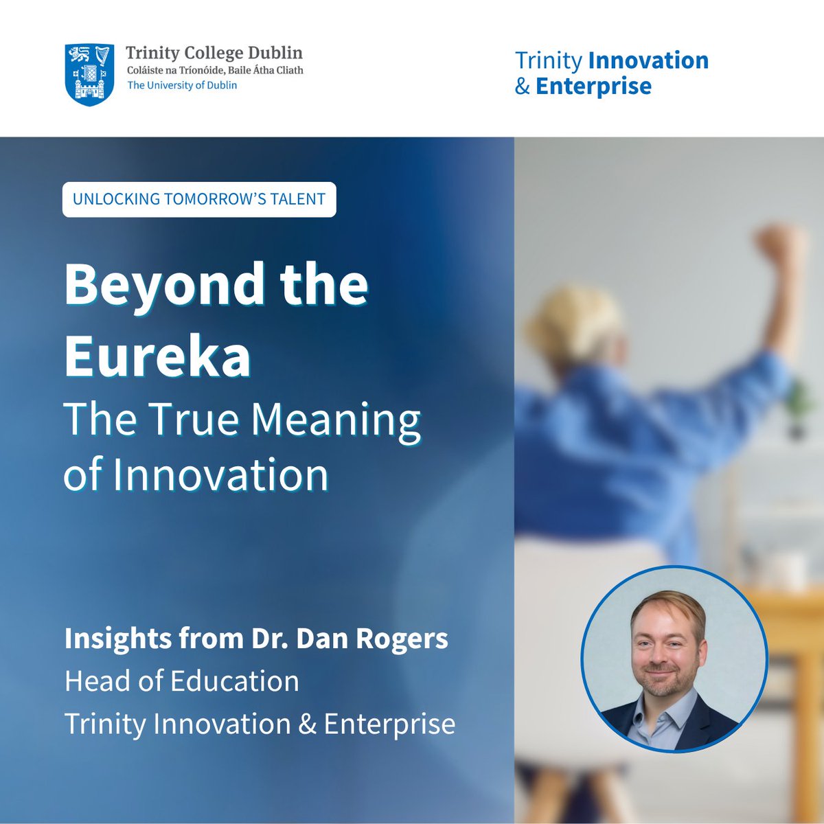 TCDPortal's tweet image. Innovation isn’t about waiting for a lightning bolt. There’s a great idea in all of us - it just needs the right environment, right mindset, to be unleashed.
📖 hubs.la/Q03yHDBN0
#Innovation #TrinityCollegeDublin #Entrepreneur #problemsolving #designthinking #futureskills