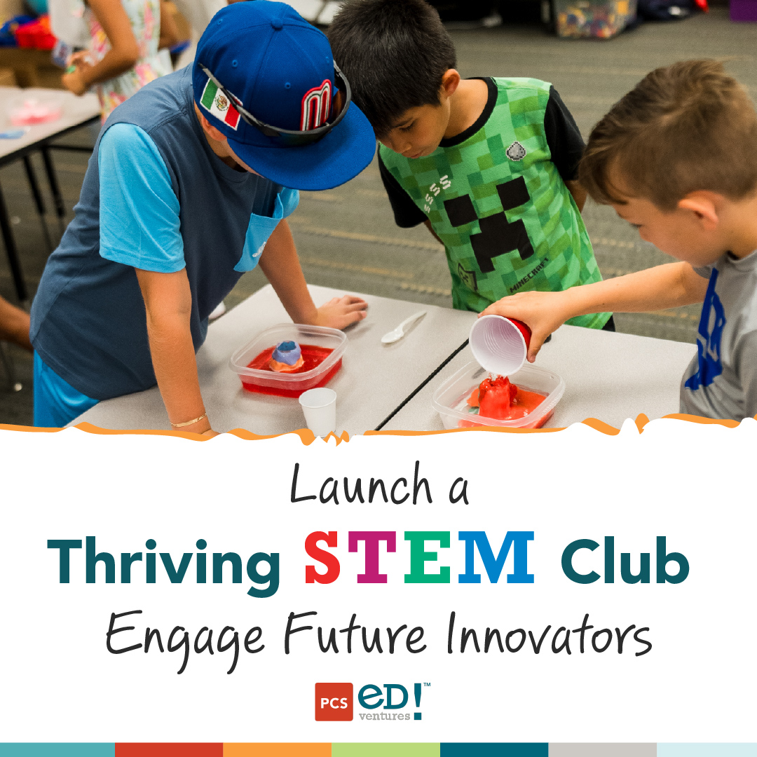 Dreaming of a STEM or STEAM club but need resources? 🤔 We've got you covered! 👉 na2.hubs.ly/y0tx0G0 Explore our guide and make it happen.

#STEAMForSchools #Curriculum #EdTech #ProjectBasedLearning #YouthPrograms