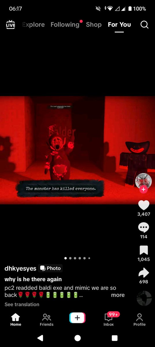 Potmanfunney's tweet image. Why is it on tik tok