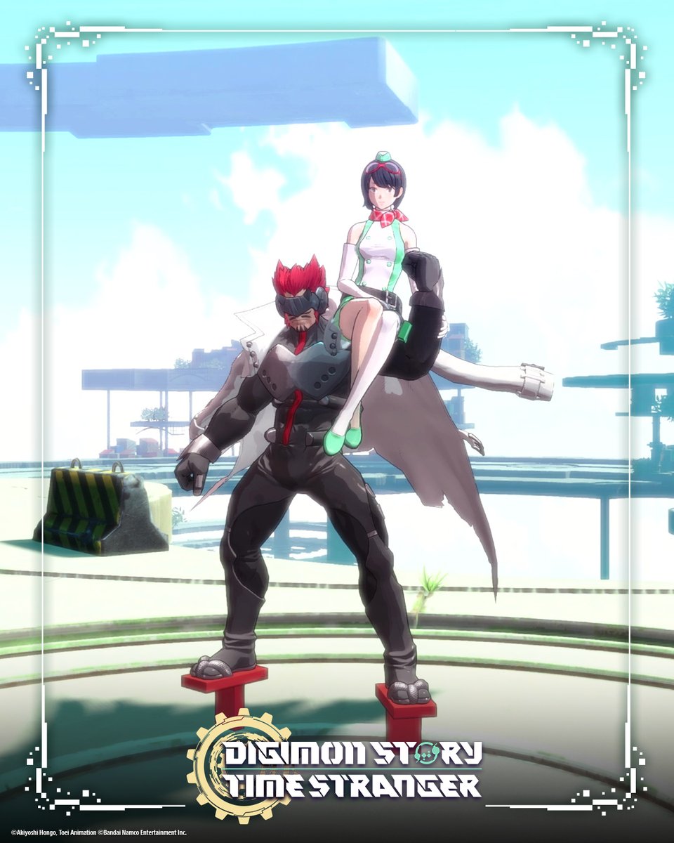 BandaiNamcoES's tweet image. ¡Estas son solo algunas de las maneras en que puedes viajar con tus Digimon en #Digimon Story #TimeStranger! ¿Cuál eliges?
Resérvalo ya ➡️ bnent.eu/Preorder-Digim…