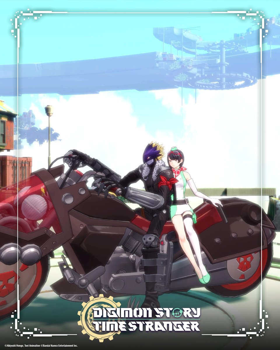 BandaiNamcoES's tweet image. ¡Estas son solo algunas de las maneras en que puedes viajar con tus Digimon en #Digimon Story #TimeStranger! ¿Cuál eliges?
Resérvalo ya ➡️ bnent.eu/Preorder-Digim…