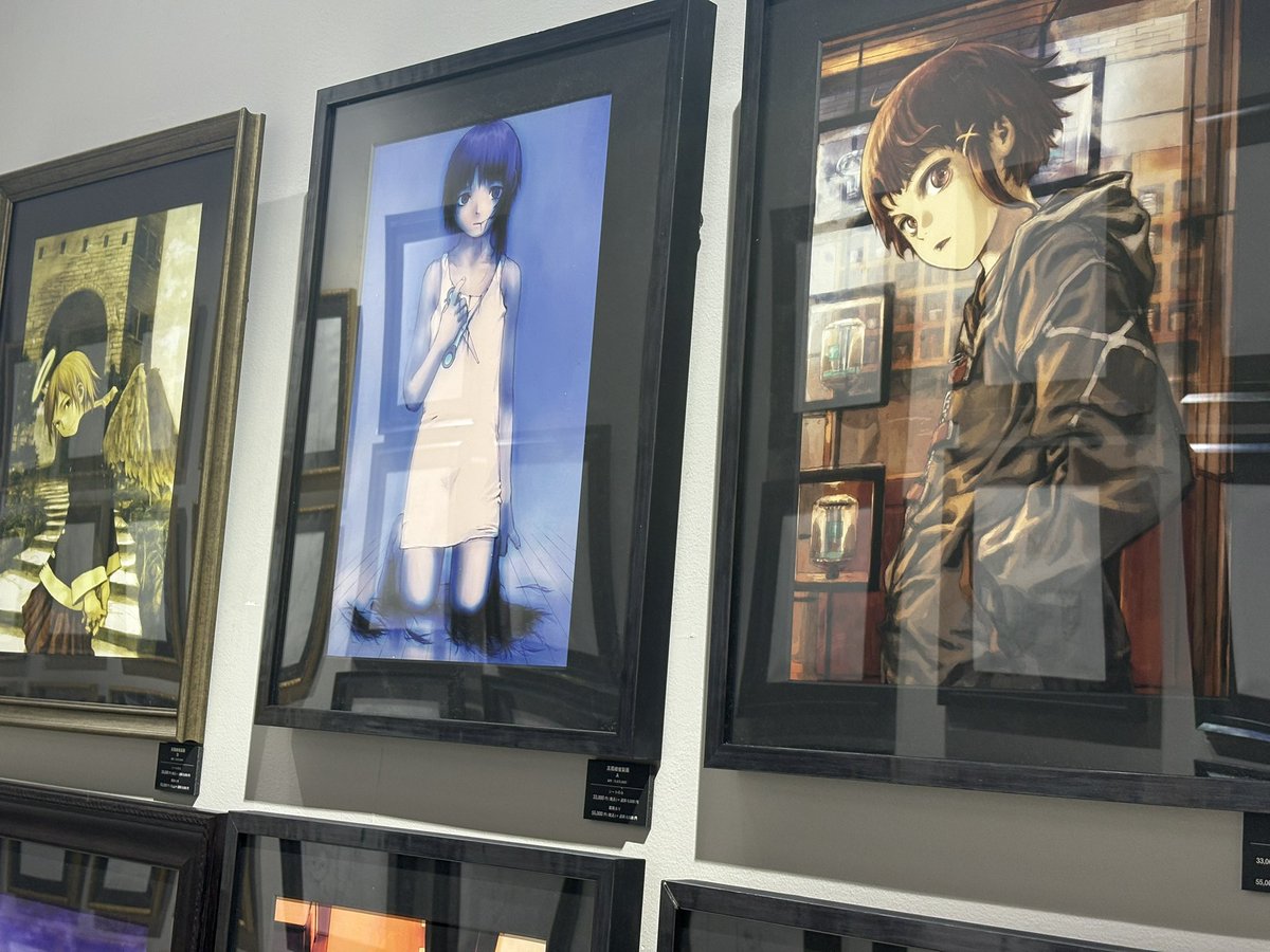 DS_spacecaiman's tweet image. 【円環帰点 #安倍吉俊 画業30周年記念展】
本日はクローズしました。
ご来場、誠にありがとうございます。
次回のオープンは明日7/25(金)12:00です。
皆様のご来場、お待ちしております。
#安倍吉俊 #円環帰点 #DScaiman