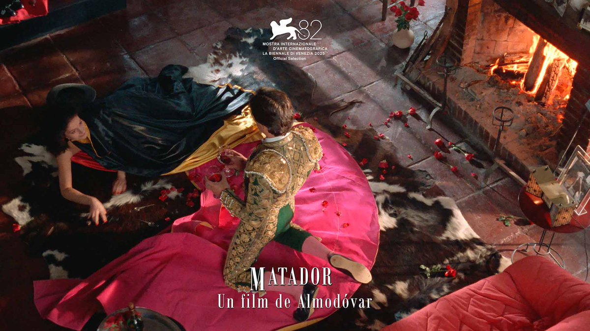 FlixOle's tweet image. FlixOlé y Video Mercury estrenan en el Festival de Venecia la versión en 4K de &apos;Matador&apos;, de Pedro Almodóvar.

Será la segunda película de ficción española en participar en Venice Classics desde que el certamen cinematográfico creó esta sección.

flixole.com/flixole-video-…