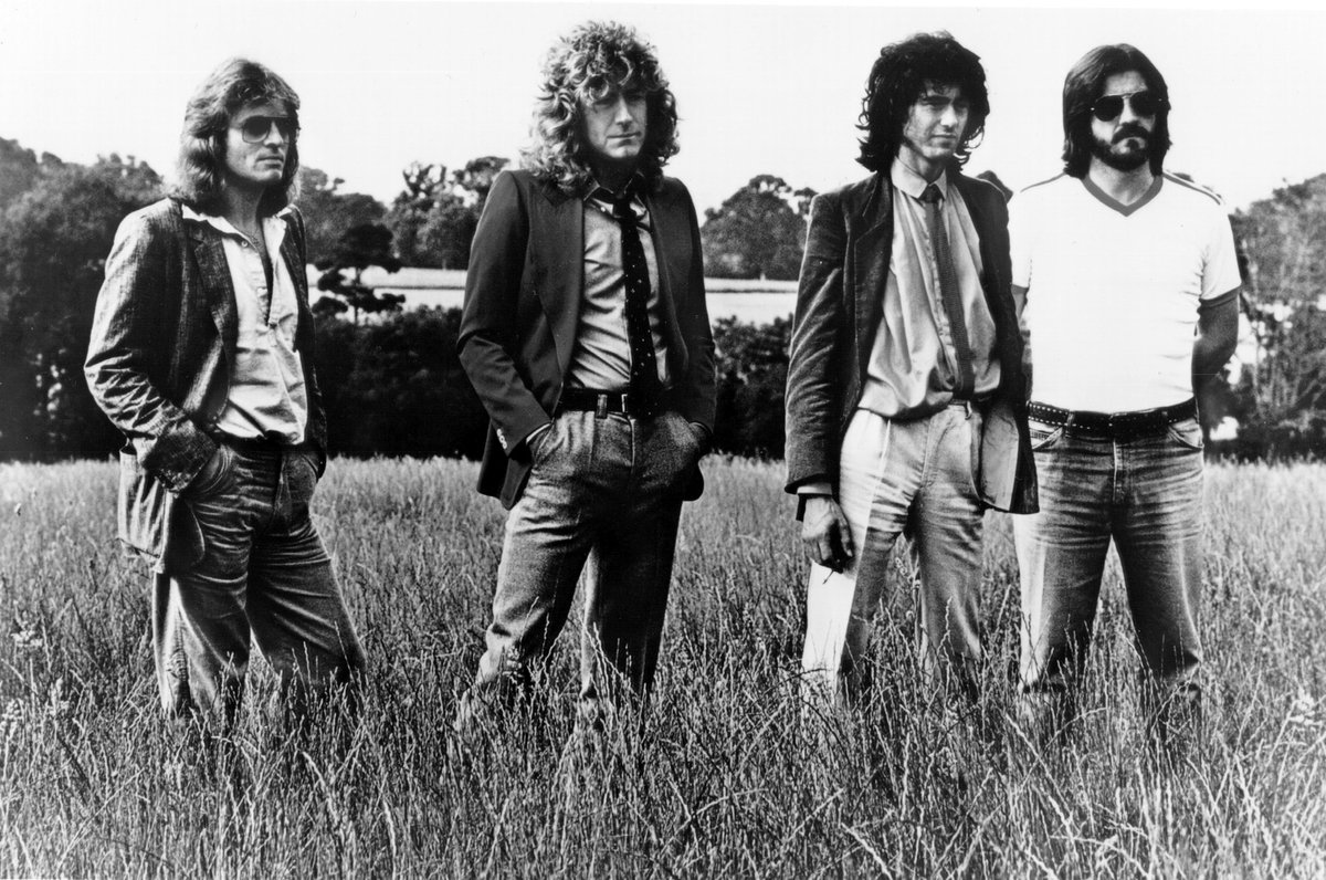 Today in 1977 @LedZeppelin played their last US concert. If you could see #LedZeppelin live, what songs would you want them to play? - <a href="/JoeRockOK/">Joe Rock</a> #Rock #ClassicRock #RockOnRock #TodayInRock #1033TheEagle
