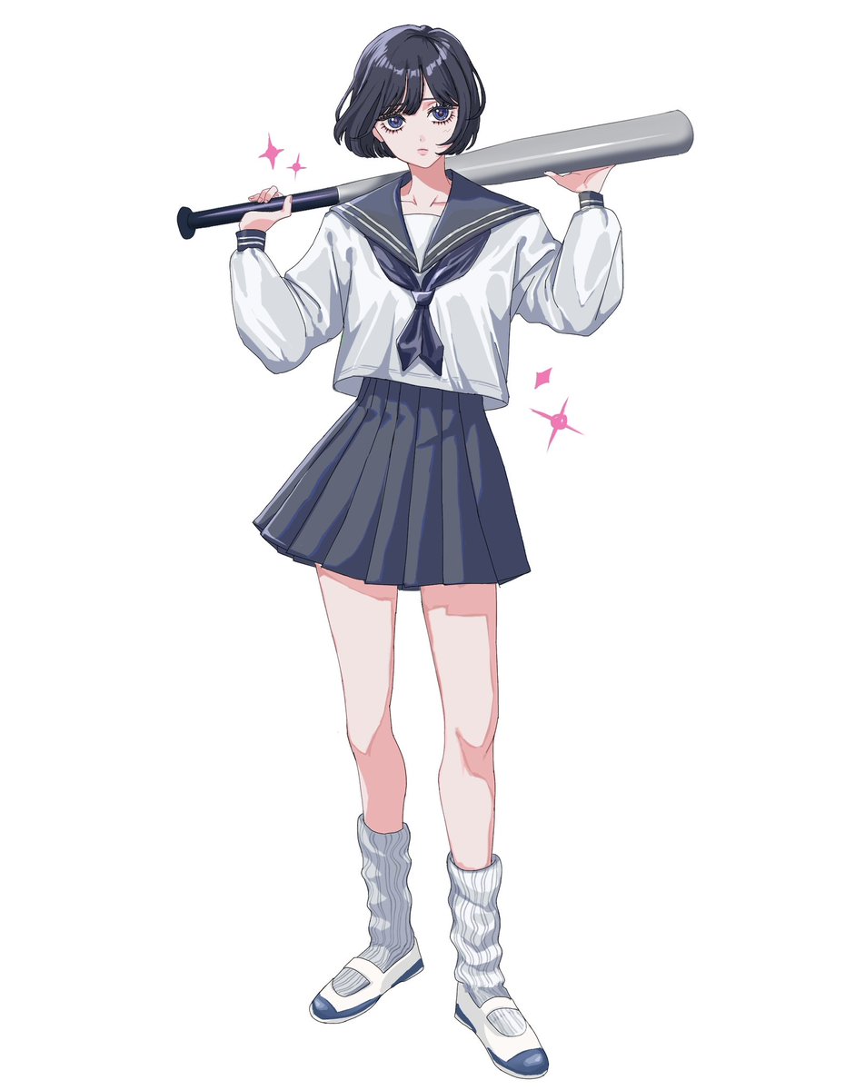 napozawa's tweet image. アニメ塗り練習2
  #illustration  #イラスト