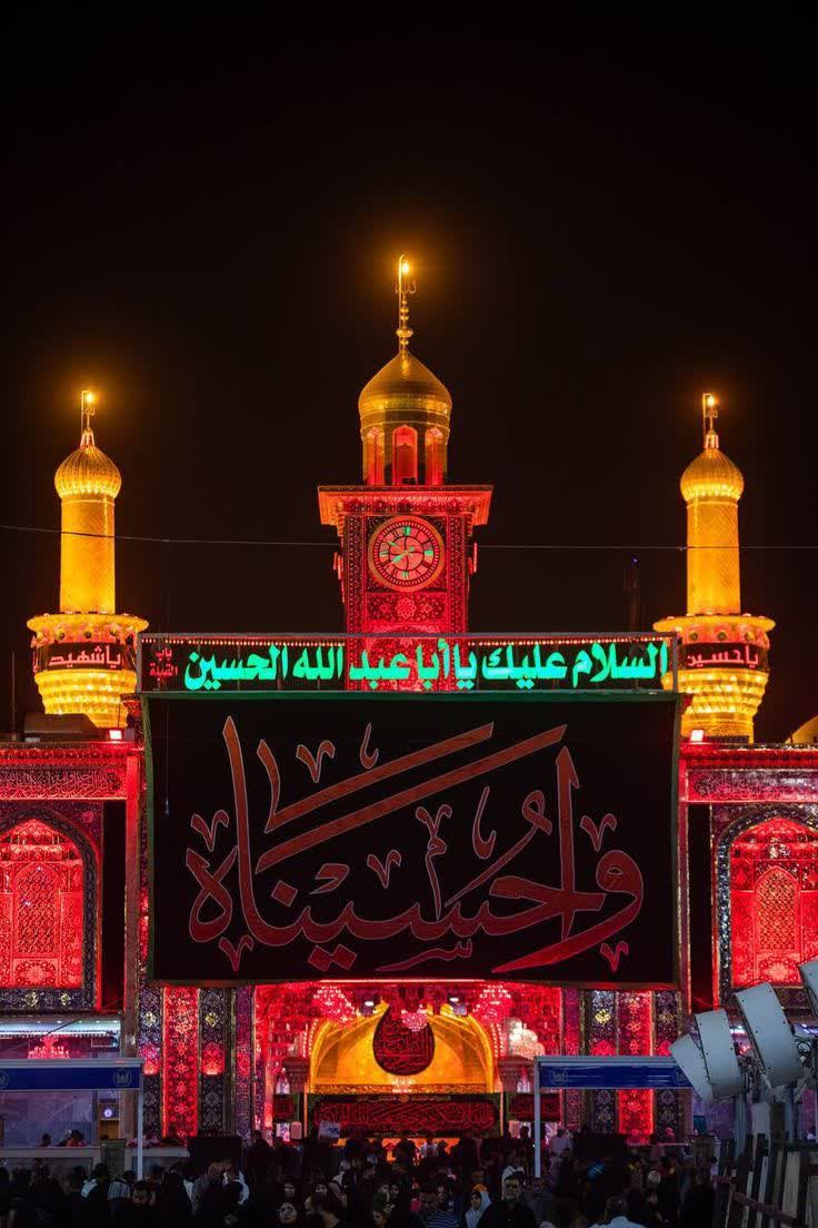 yas93882020's tweet image. آقای امام حسین؛ عشقِ شما شیرین ترین داستانِ این دنیایِ تلخ است.
#حب_الحسین_یجمعنا
#طلوع_اربعین