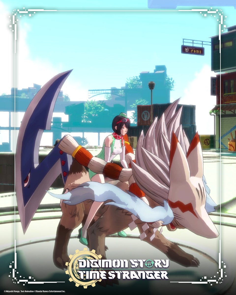 BandaiNamcoES's tweet image. ¡Estas son solo algunas de las maneras en que puedes viajar con tus Digimon en #Digimon Story #TimeStranger! ¿Cuál eliges?
Resérvalo ya ➡️ bnent.eu/Preorder-Digim…