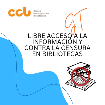 Para disponer de un marco cooperativo y proponer acciones que puedan ayudar a resolver los conflictos deontológicos y de #censura en las #bibliotecas, el #CCB ha creado el nuevo GT Libre Acceso a la Información y contra la Censura en Bibliotecas.
➕ 👇
ccbiblio.es/libre-acceso-i…