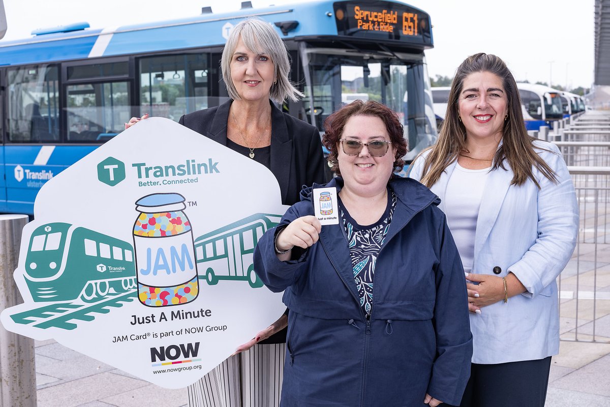 SyncNI's tweet image. Translink has announced a new strategic partnership with The NOW Group, reflecting the public transport operator's ongoing Equality, Diversity & Inclusion commitment.
The new 3 year programme builds on a successful longstanding relationship between both organisations which…