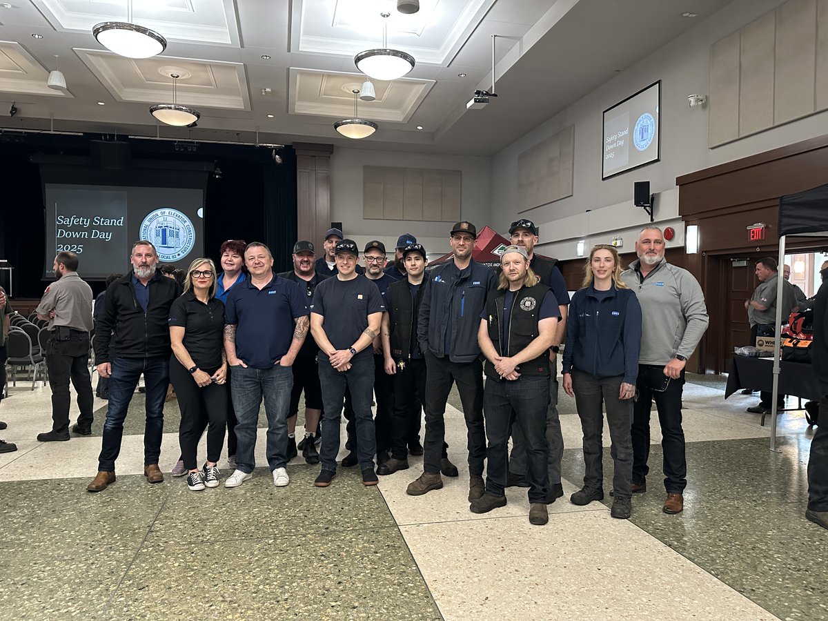 Safety doesn’t start at the top—it’s built every day by members who care. Local unions across the IUEC are stepping up, organizing Safety Stand Downs that spark real conversations and reinforce a shared commitment to looking out for one another.

The July issue of The Elevator