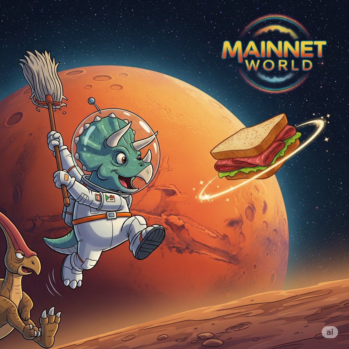 Games Quality Zone (@gq_zone) on Twitter photo Captain Dyno lost his lunch in space! Now he's chasing a sandwich around Mars with a mop. Someone get him a snack before he eats the mop! ๐ฅช๐ #SpaceLunch #DynoChaos #CraftWorld #mainnet #dynocoin
<a href="/AngryDynomites/">Angry Dynomites Lab ๐ฆ</a> Captain Dyno lost his lunch in space! Now he's chasing a sandwich around Mars with a mop. Someone get him a snack before he eats the mop! ๐ฅช๐ #SpaceLunch #DynoChaos #CraftWorld #mainnet #dynocoin
<a href="/AngryDynomites/">Angry Dynomites Lab ๐ฆ</a>