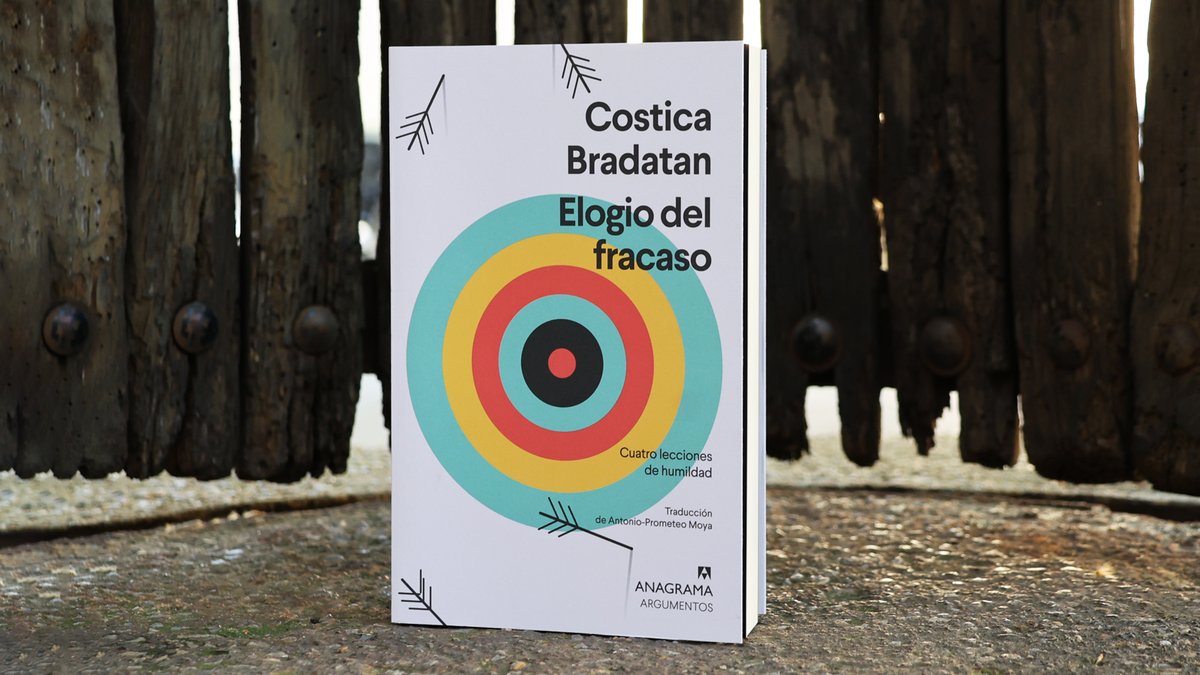 AnagramaEditor's tweet image. "Para este viaje terapéutico a través del fracaso, Bradatan elige cuatro fracasos tan célebres como interesantes: Simone Weil, Mahatma Gandhi, Emil Ciorán y Yukio Mishima."
Cuatro lecciones de humildad que desafían la cultura del éxito | @TheObjective_es ow.ly/RO0650Wuvn3