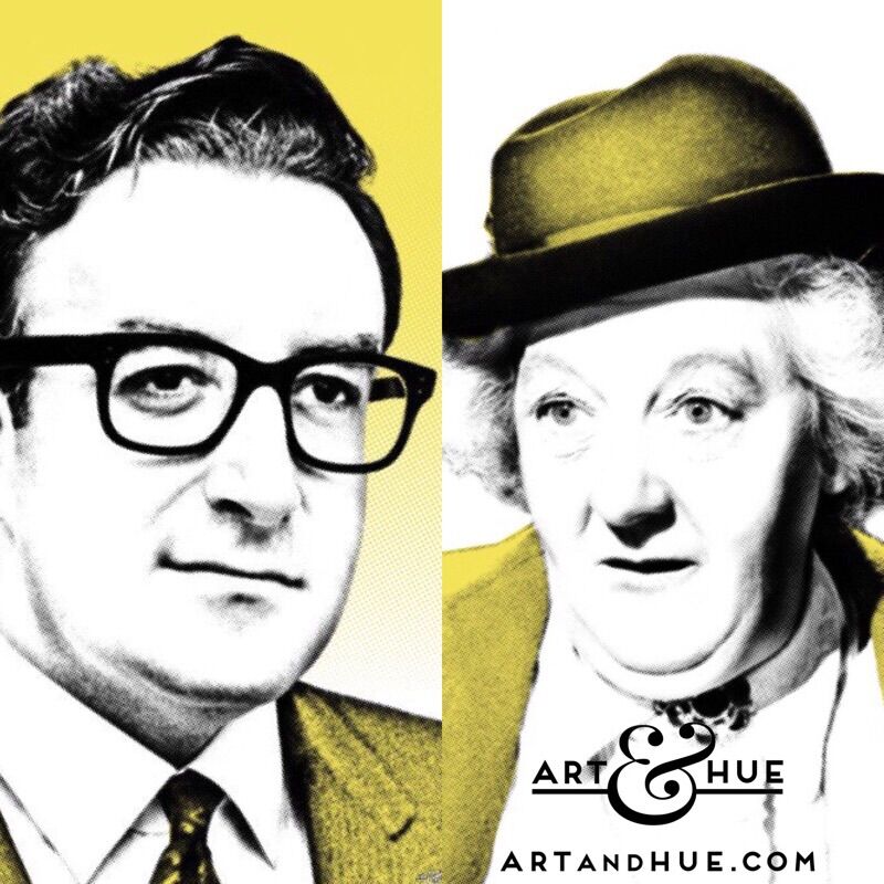 The charming cinema film "The Smallest Show On Earth", with Margaret Rutherford &amp; Peter Sellers (who died on this day in 1980), is on the Film4 channel at 2.55pm (repeated at 3.55pm on TVs with Film4+1).  artandhue.com/funny