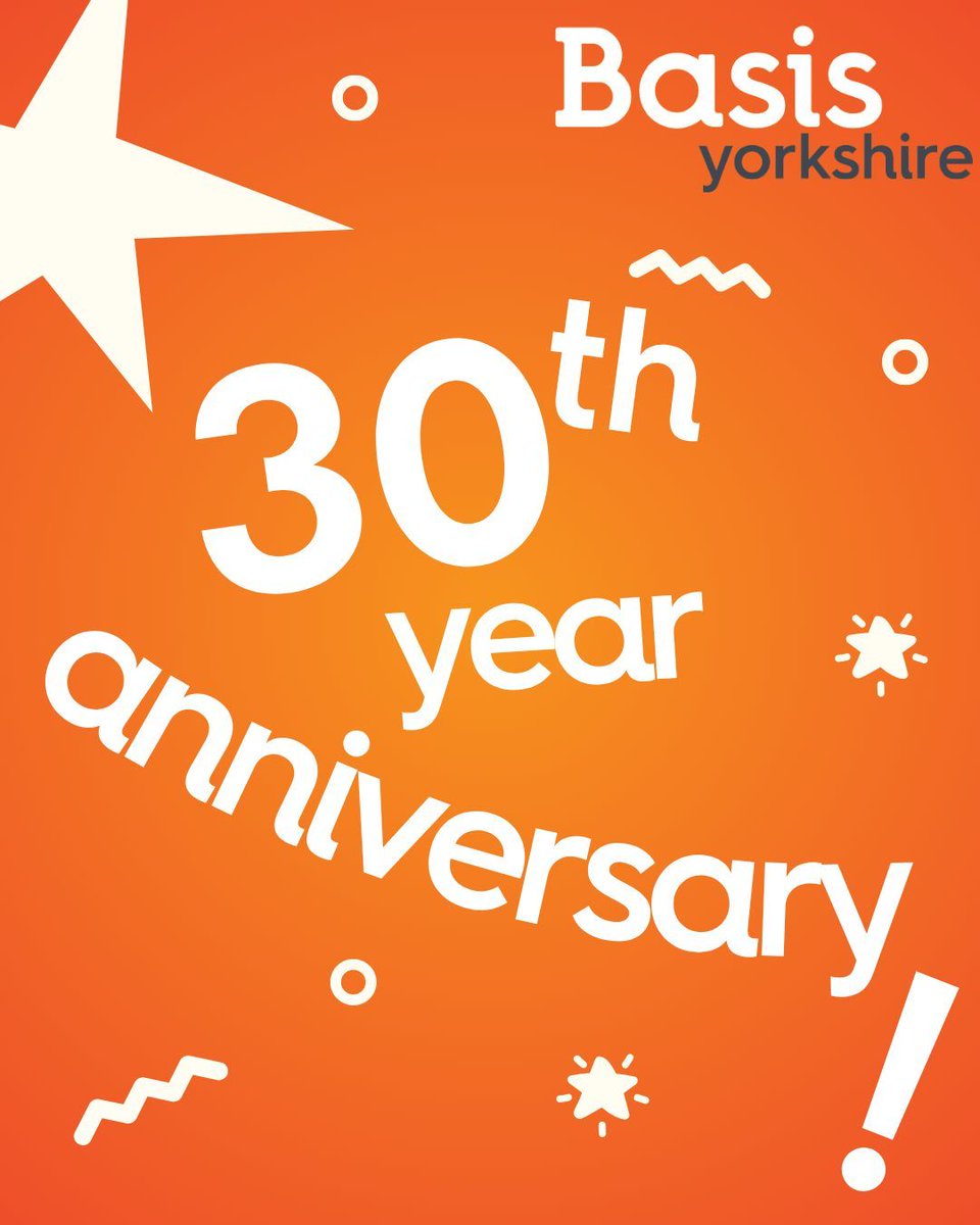 Basis Yorkshire (@basisyorkshire) on Twitter photo Thank you if you've already sent over your memories for our 30th anniversary!π§‘ππ
If you would like to contribute any memories, whether that be stories, quotes, photographs or something else, please get in touch with us at info-basis@basisyorkshire.org.uk Thank you if you've already sent over your memories for our 30th anniversary!π§‘ππ
If you would like to contribute any memories, whether that be stories, quotes, photographs or something else, please get in touch with us at info-basis@basisyorkshire.org.uk