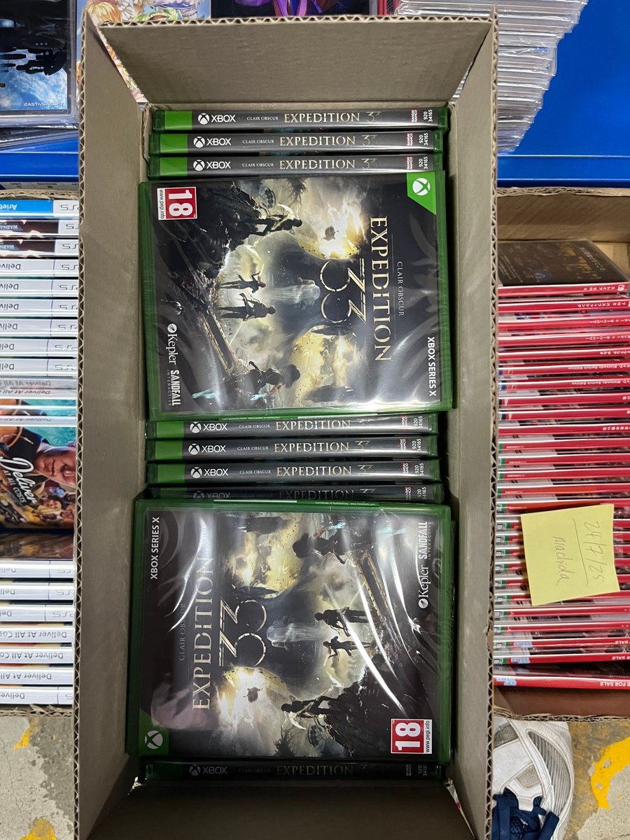 playasia's tweet image. ❗Restock Alert❗
We've got lots of new copies of Clair Obscur: Expedition 33! One of the best games of the year, Clair Obscur: Expedition 33 has been a breath of fresh air in a gaming landscape filled with copycats, money grabs, and bland AAA games!
For those of you with an…