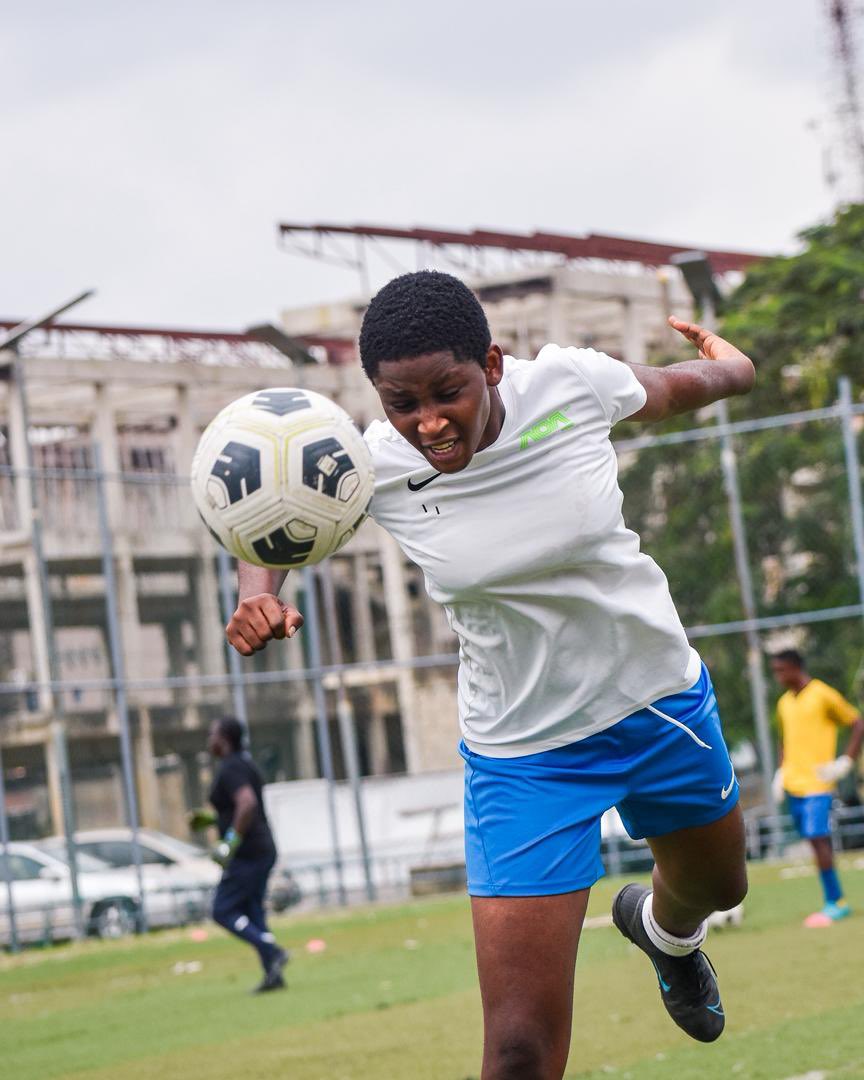 Talent starts the journey, but hard work keeps you in the game.” 💪⚽
At the Asisat Oshoala Academy, every session is a step closer to greatness.
Because greatness is earned one drill at a time. 🔥
#AsisatOshoalaAcademy #ShePlay #HardWorkPays #GirlsInSports #TrainLikeAChampion