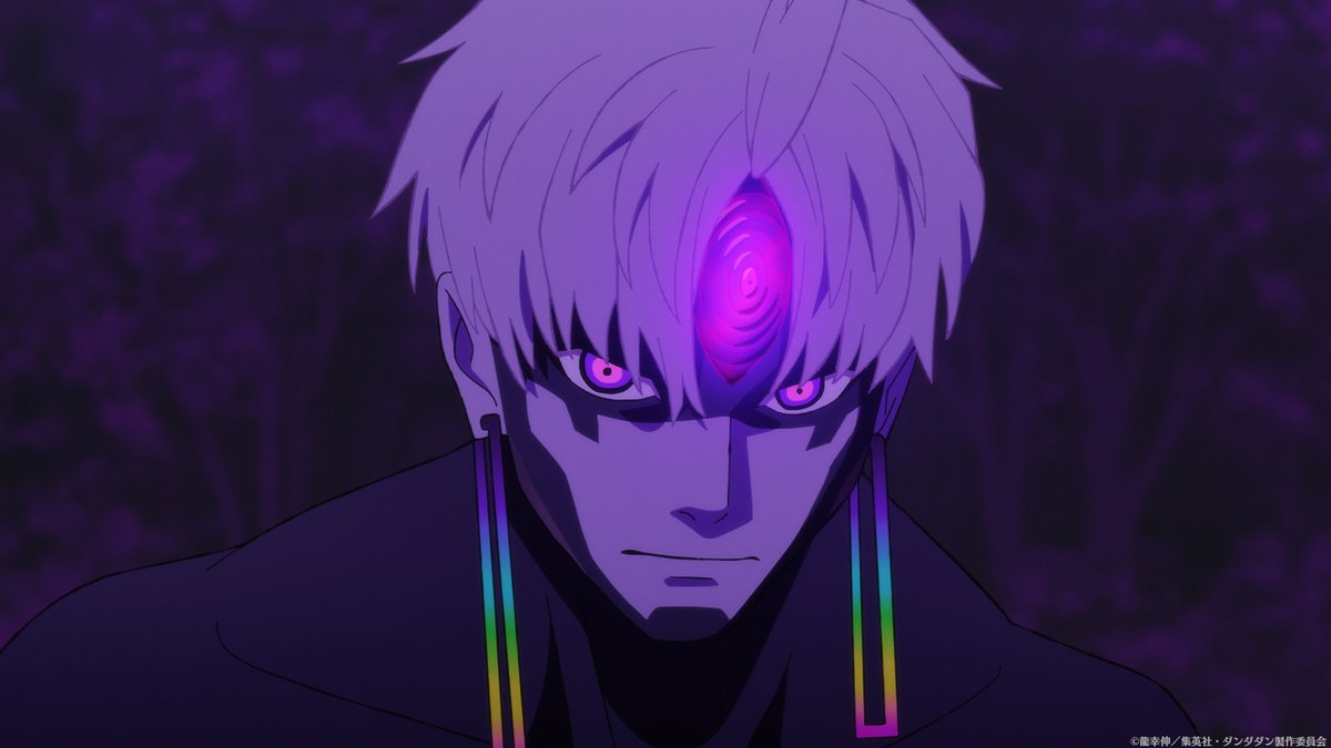 ＼7月24日（木）から放送📺️／
夏アニメ「#ダンダダン」
鬼頭家が邪魔してくる！💦
邪視に乗っ取られたジジまでやってきて…大ピンチ！

 第4話先行カット
▼▼▼
animeanime.jp/article/2025/0…