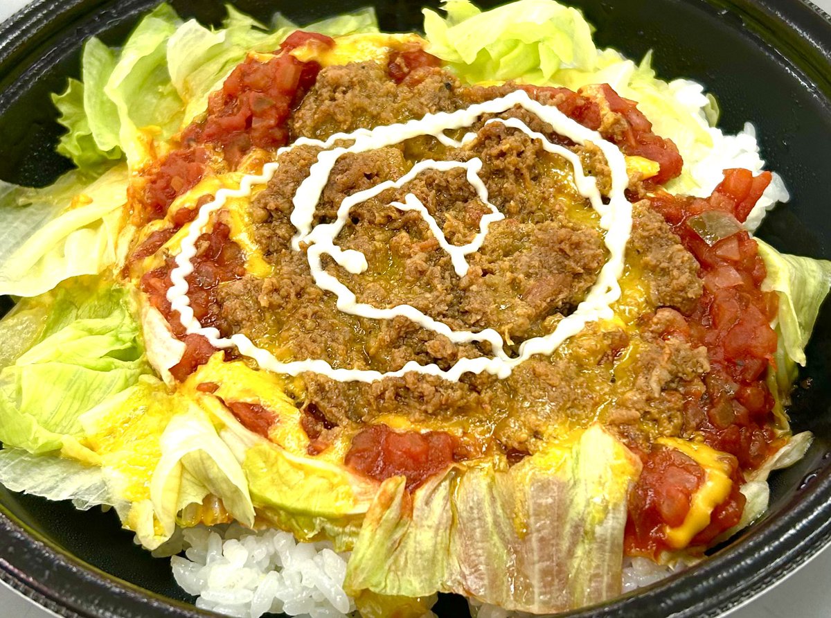 SHINGO3939's tweet image. 久しぶりのタコライス〜❄️❄️
食欲ない夏でも入りますね〜🚩🚩
本日も お疲れ様です〜😄😄😄
