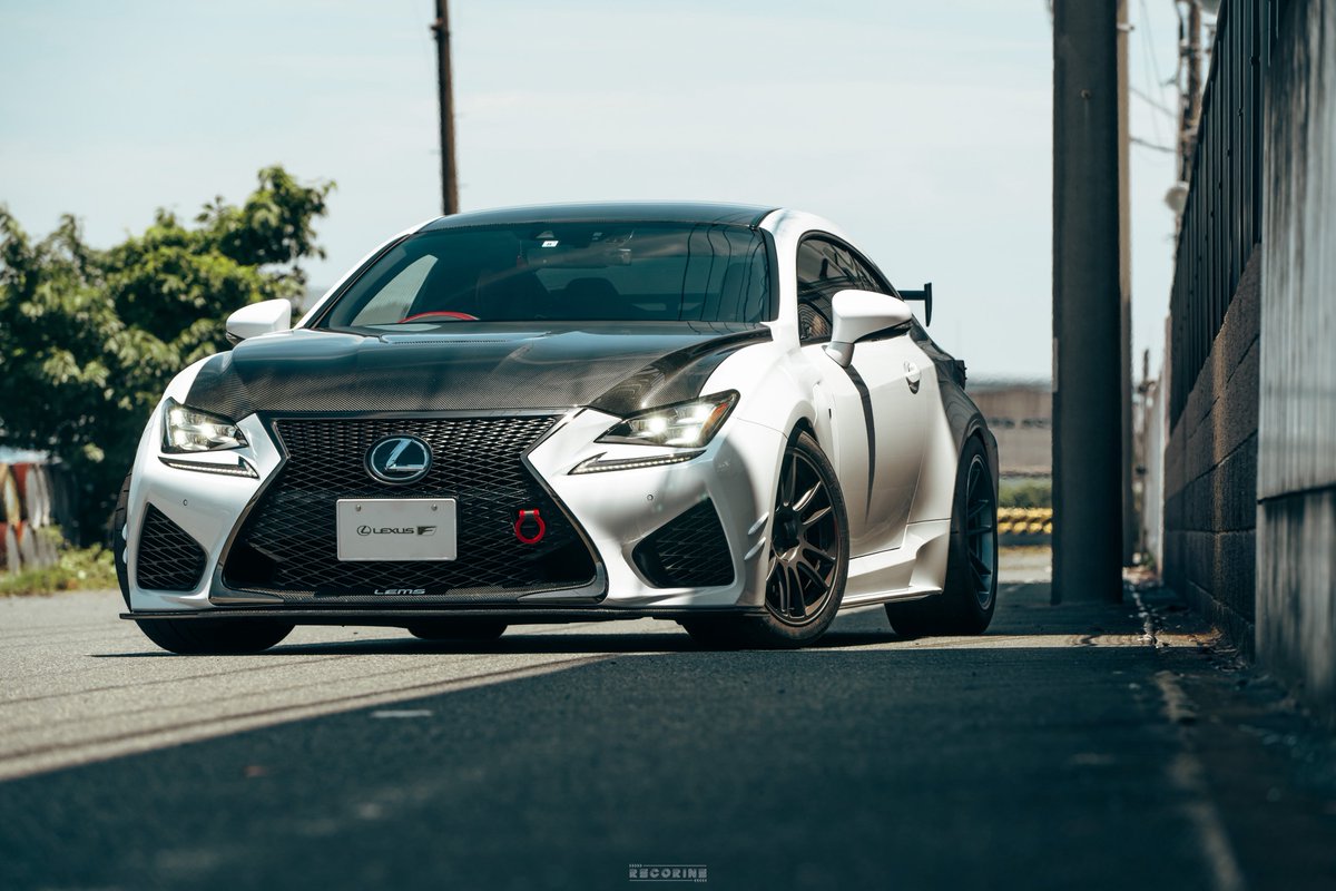 Recorine_F's tweet image. ホイール変えてからまだ2回しか車撮りに行ってなくて投稿ネタがないから撮りに行かないと