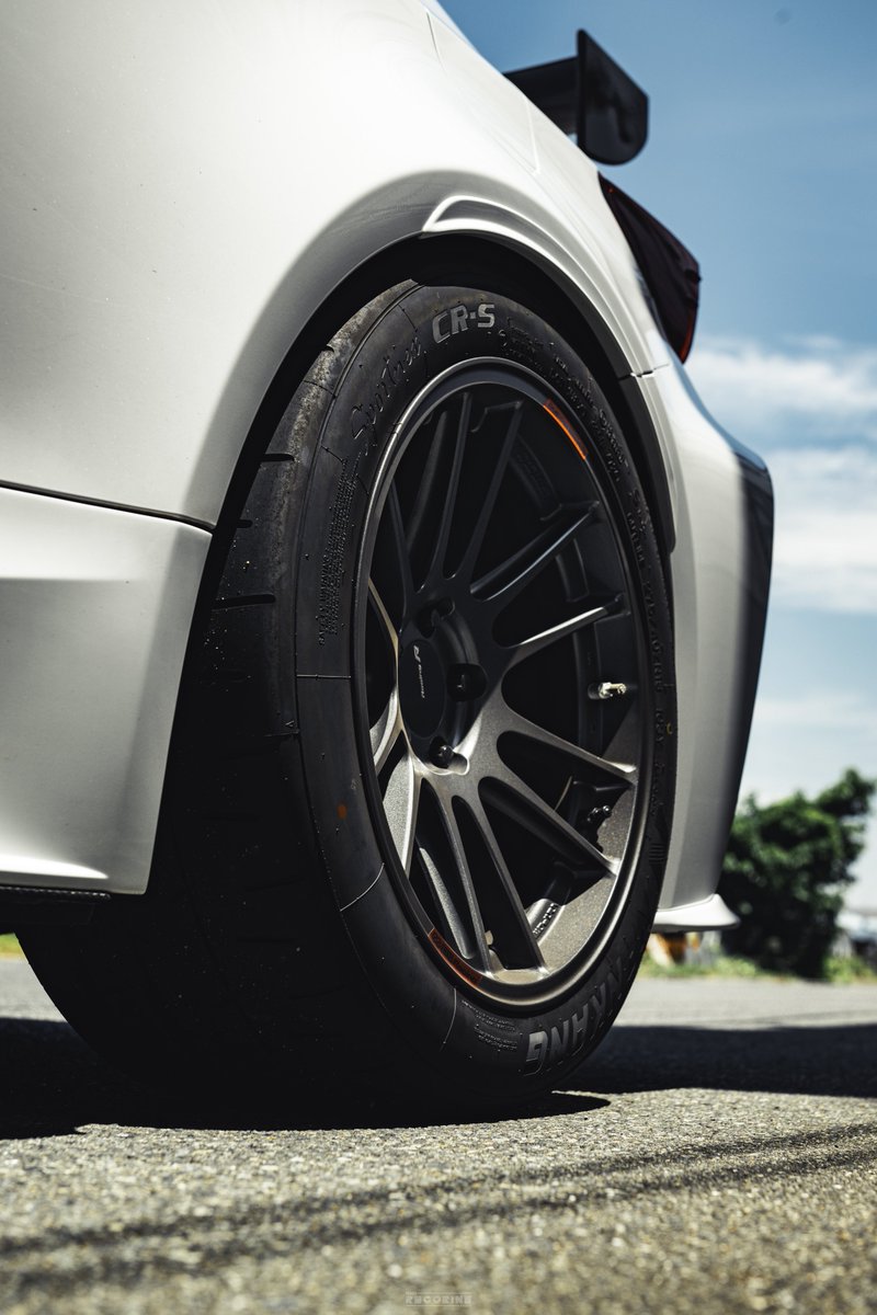 Recorine_F's tweet image. ホイール変えてからまだ2回しか車撮りに行ってなくて投稿ネタがないから撮りに行かないと