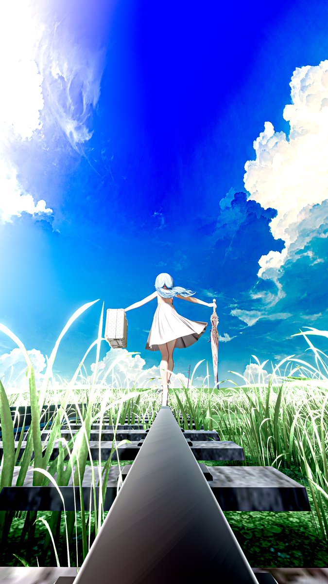maa_vrc's tweet image. 青
#maa_album #VRChat