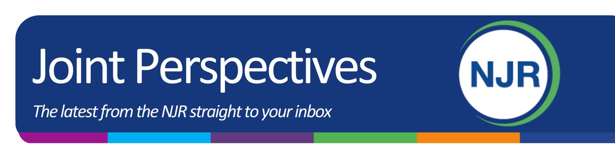 Check out our latest news about our upcoming NJR newsletter, Joint Perspectives which is launching very soon!  🙌

Read more here: zurl.co/76HZA