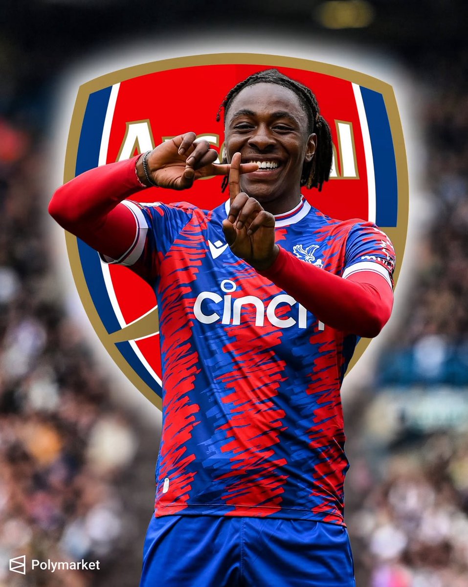 Teamgyokeres's tweet image. 🚨 BREAKING!!
Eberechi Eze has reportedly told friends he's set to join Arsenal this summer.
Exciting times for Gunners fans! 🔥