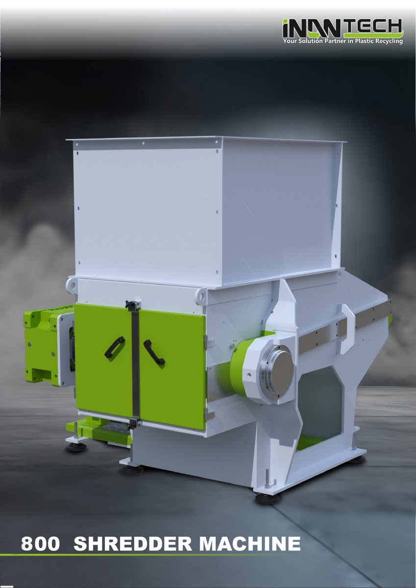 InanTech's tweet image. For those seeking high performance in industrial #recycling: Domestic production #İnanTech 800 #Shredder!

🔹High capacity shredding for large volumes
🔹Customizable rotor tailored to your product
🔹Easy maintenance, long lifespan

Details: inanplastics.com