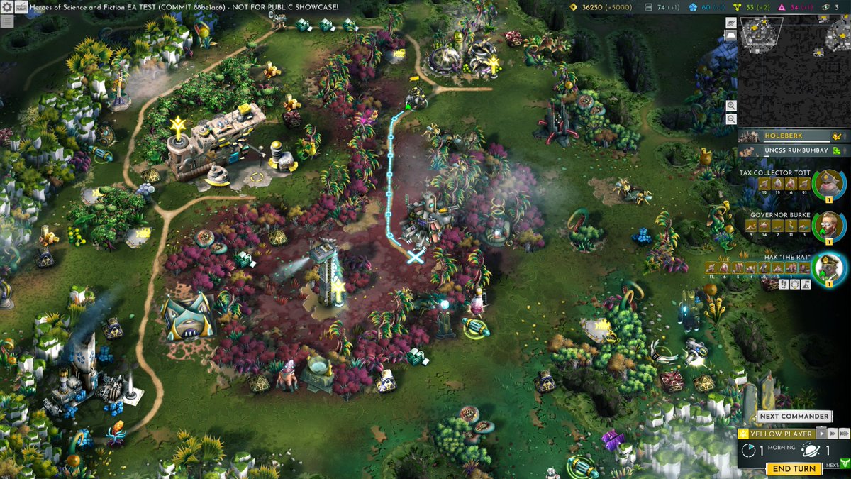 Oxymoron.games ➡️ Early Access! (@oxymoron_games) on Twitter photo <a href="/psychicsoftware/">Sam Redfern</a> Happy #TurnBasedThursday and thank you <a href="/psychicsoftware/">Sam Redfern</a> for being this week´s host! 😇
In HOSAF we took the beloved core mechanics of Heroes 3 and expanded them heavily in unique sci-fi universe.
You can check it out right here, thanks ❤️
store.steampowered.com/app/2147380/He… <a href="/psychicsoftware/">Sam Redfern</a> Happy #TurnBasedThursday and thank you <a href="/psychicsoftware/">Sam Redfern</a> for being this week´s host! 😇
In HOSAF we took the beloved core mechanics of Heroes 3 and expanded them heavily in unique sci-fi universe.
You can check it out right here, thanks ❤️
store.steampowered.com/app/2147380/He…