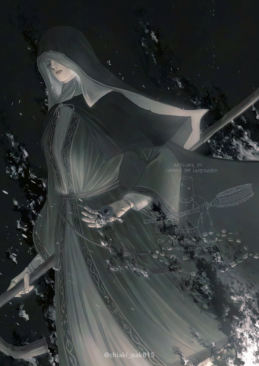 黒い炎の復讐者
Blackflame Revenant

#ELDENRING #EldenRingNightreign #エルデンリングナイトレイン