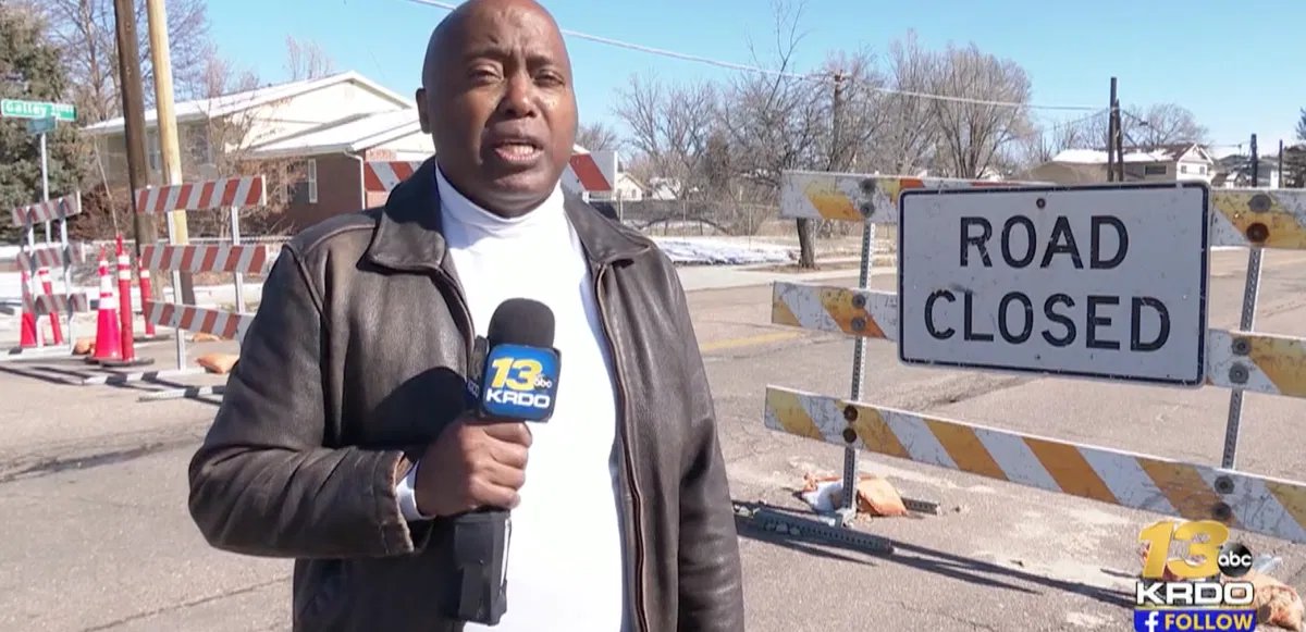 The American Society of Civil Engineers' new report has Colorado's roads downgraded from a C- grade to a D+. Who's surprised?
More with our Road Warrior Scott Harrison on GMC today <a href="/KRDO_13/">KRDO13</a> .