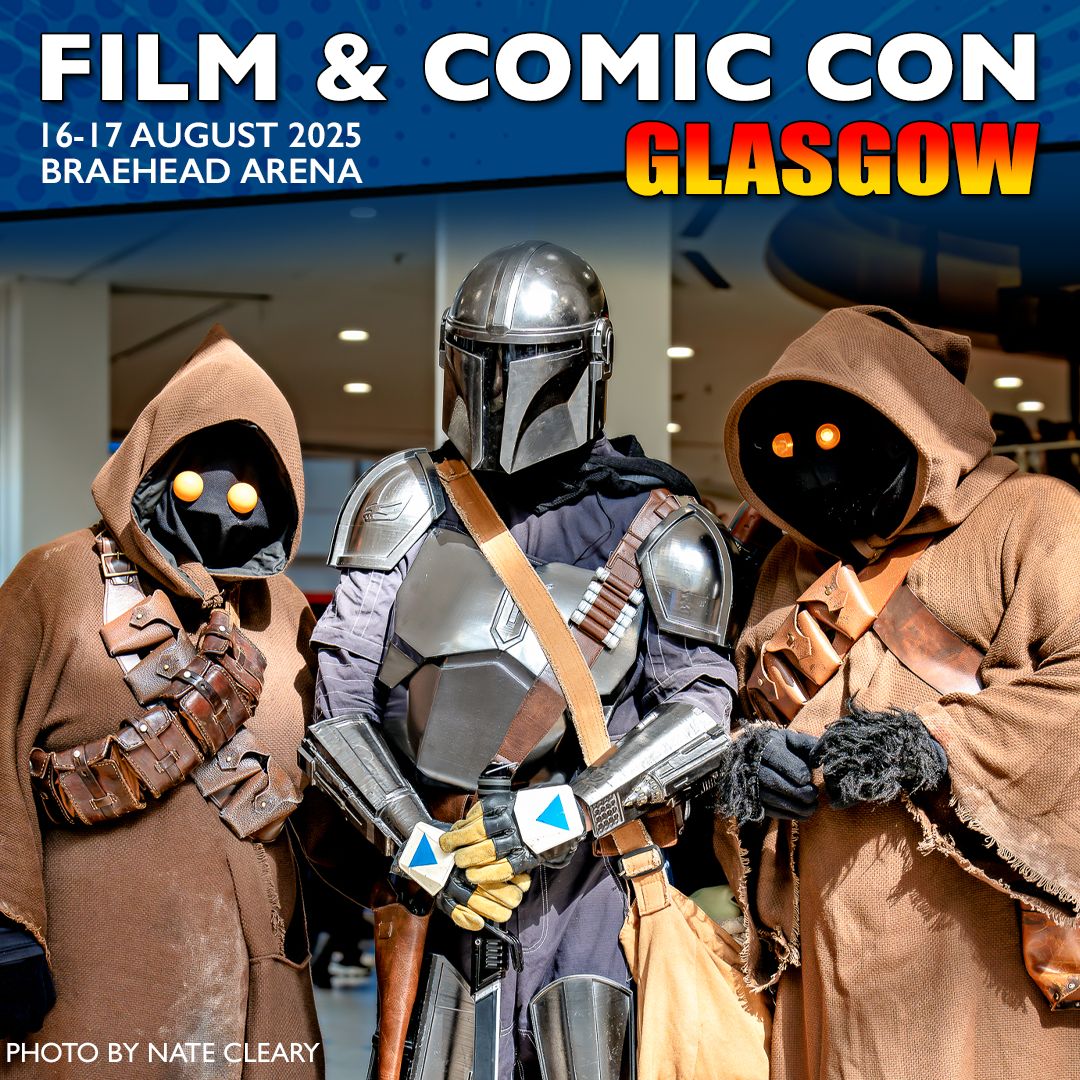 Showmasters's tweet image. This is the way to #FCCGlasgow!
Throwback to the event last year with these awesome Star Wars cosplayers!
bit.ly/FCCGlasgow
