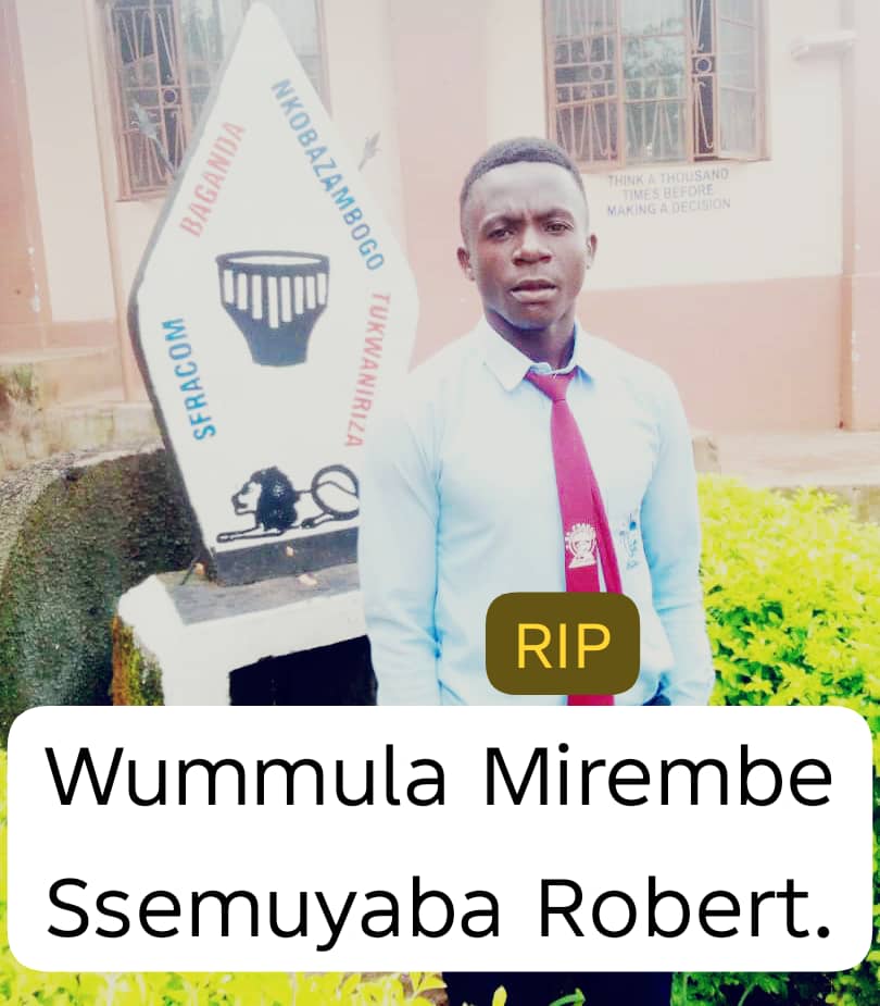AdrianLubyayi_1's tweet image. Kitalo Nnyo Nnyini 😭🙏
Tufiiriddwa munnankobazambogo munnaffe Ssemuyaba Robert abadde omukubiriza w'akaliba akendo mu saza Singo. @Bagandatweepsss @BugandaYiyo @Mwembugaoficial @cbsfm_ug @BucadefUg @cpmayiga