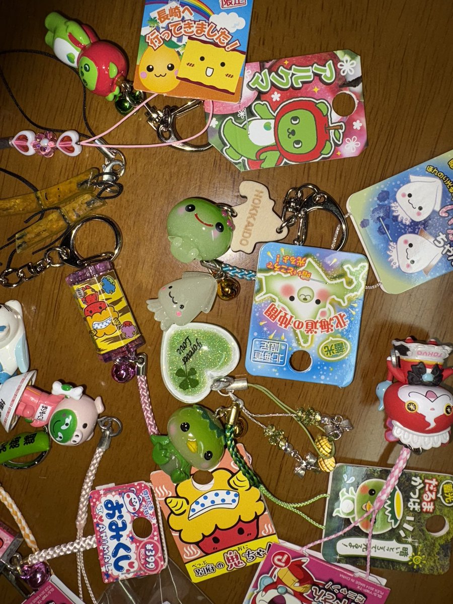 お土産キーホルダーでしか得られない何かがある
