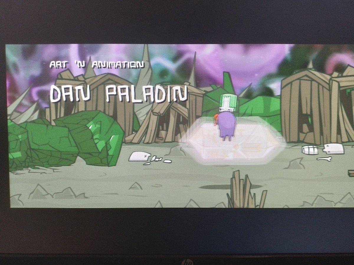 Mrcup_acc2's tweet image. I beat castle crashers for the first time