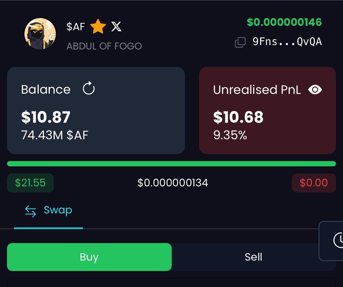 My Day 2 experience with <a href="/FluxBeamDEX/">FluxBeam</a> 

I just created my token “Abdul of Fogo $AOF” on Fluxbeam and it was a breeze! 😅.Their platform made the whole process seamless

Here’s the list of the features I have tried so far ⬇️

Token creation has never been this easy…

- v1 token