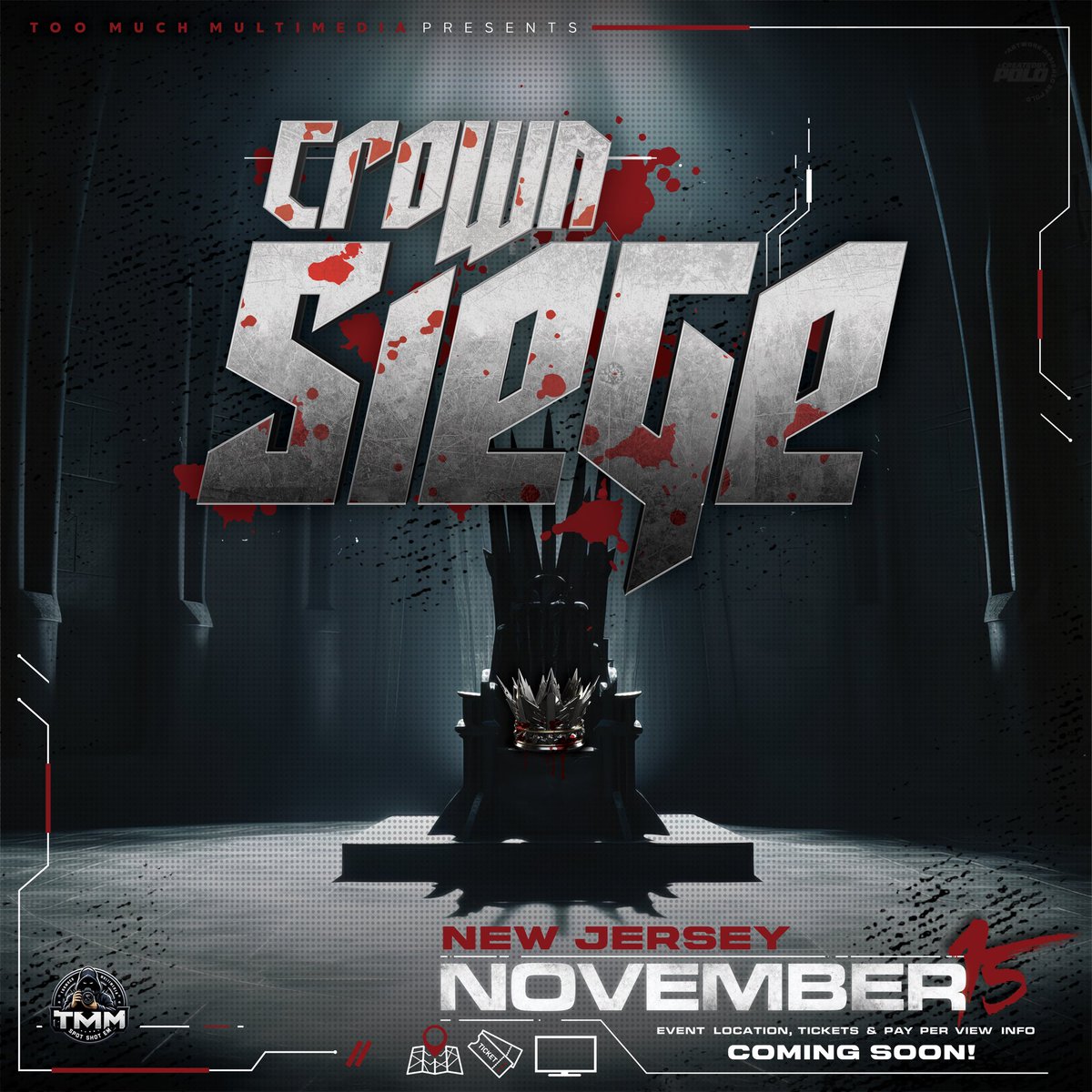 Early am. Promo flyer drop. Let’s go. More details and a few battle flyers are on the way!!!!! 
Too Much Multimedia …. 
🚦🎥🎬
In an era where everyone claims king… inevitable to avoid a ………