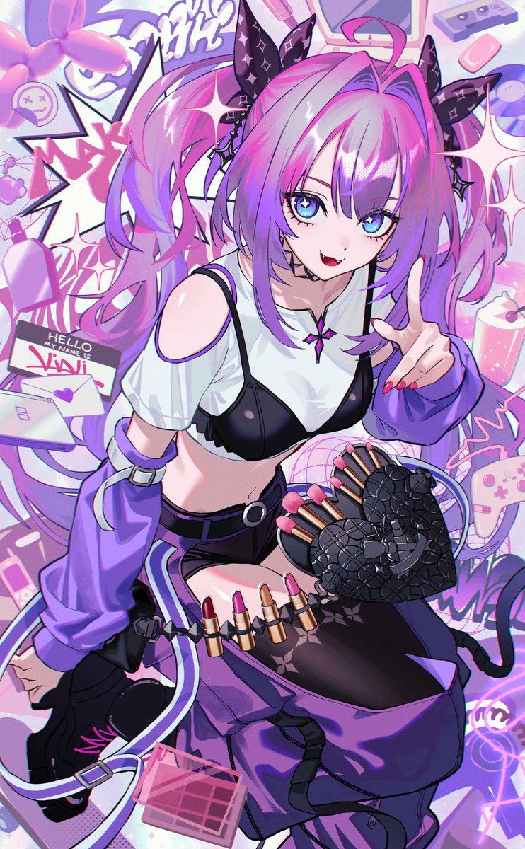 kygraffiti's tweet image. #ヴィヴィメイク