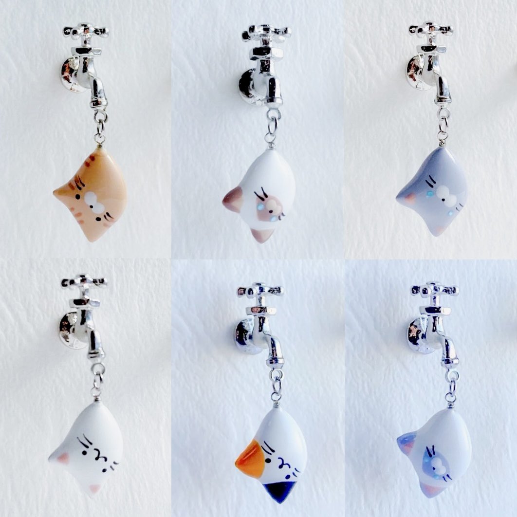 elves_HM's tweet image. #生き物作家さん集まれ2025

ネコは液体(　ᐕ)
