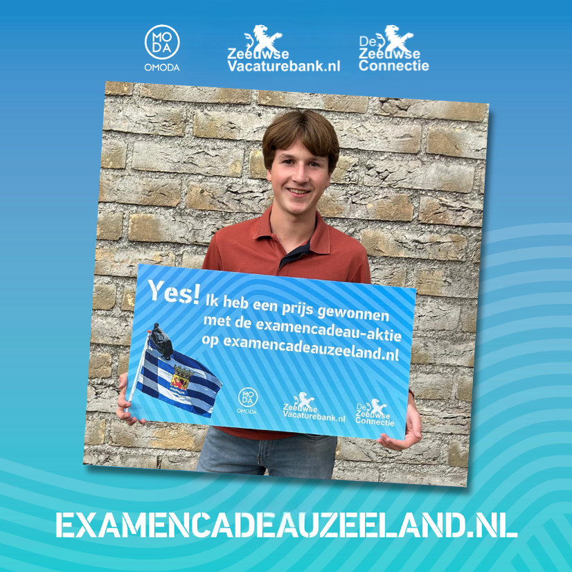 Zeeuwse Connectie (@zeeuwseconnecti) on Twitter photo Gefeliciteerd Robbert! 🎉🎉
Met het winnen van een Cadaubon t.w.v. €50,- (van Omoda)! Wil jij ook gratis examencadeaus claimen? Claim je cadeau(s) op examencadeauzeeland.nl!
#Geslaagd #ZeeuwseConnectie #diploma #examen #examencadeauzeeland @omoda <a href="/ZVacaturebank/">Vacatures in Zeeland | Zeeuwse Vacaturebank</a> #zeeland Gefeliciteerd Robbert! 🎉🎉
Met het winnen van een Cadaubon t.w.v. €50,- (van Omoda)! Wil jij ook gratis examencadeaus claimen? Claim je cadeau(s) op examencadeauzeeland.nl!
#Geslaagd #ZeeuwseConnectie #diploma #examen #examencadeauzeeland @omoda <a href="/ZVacaturebank/">Vacatures in Zeeland | Zeeuwse Vacaturebank</a> #zeeland
