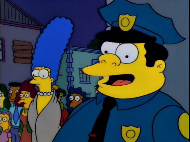 QuotesSimpsons1's tweet image. Cuff him, boys. We're putting this dirtbag away.
I'll be back on the street in 24 hours.
We'll try to make it 12.
#Simpsons