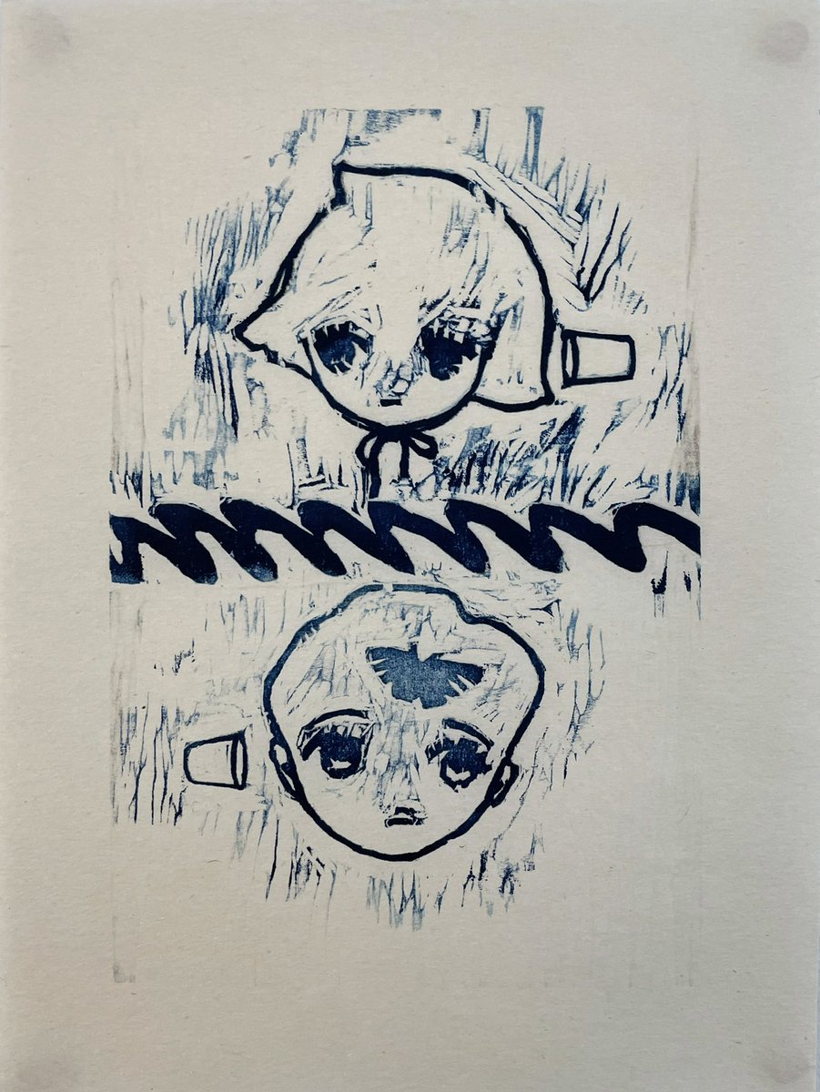 版画 妥協 on X: 