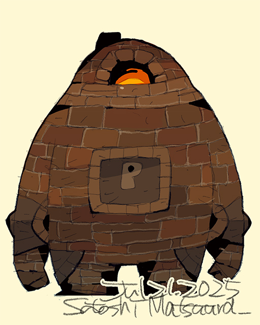 hiziri_pro's tweet image. Brick oven Golem.
I've posted a new illustration to my Patreon! Full size JPG, PSD and video files can be downloaded according to the amount of support. patreon.com/satoshi_matsuu…
#creaturedesign