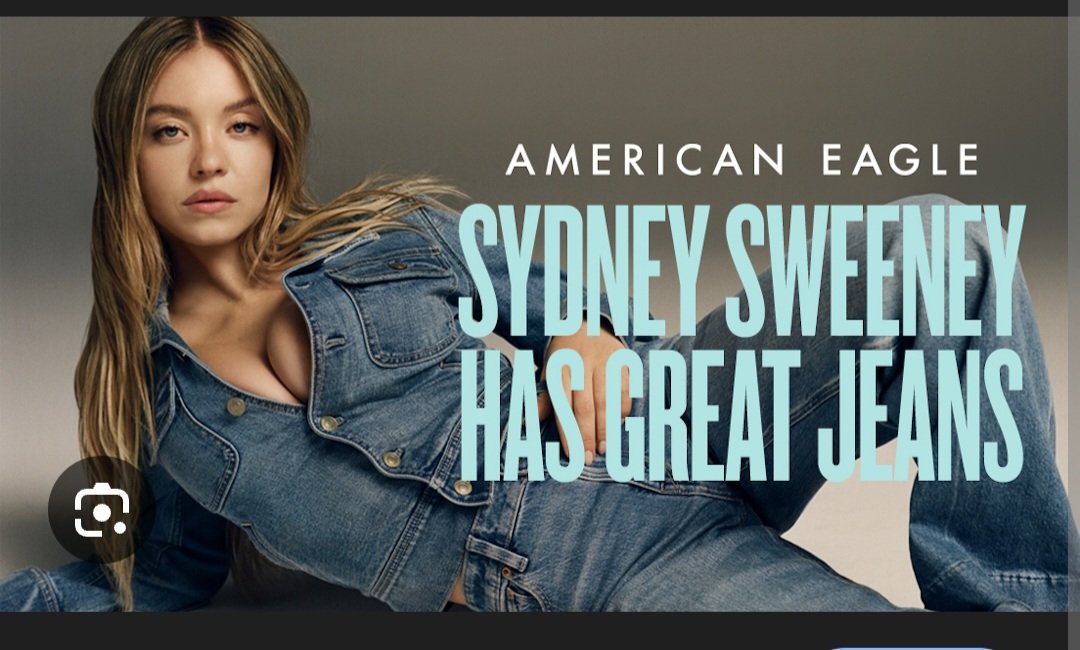 So after many years of thorough price action research there seem to be 2 ways for companies to boost their share price 

1) putting bitcoin on the balance sheet 2) announcing an ad campaign with Sydney Sweeney

$AEO